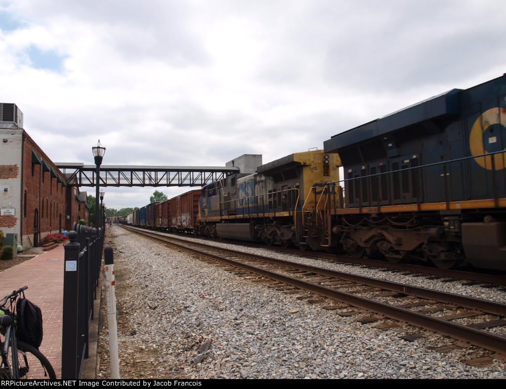 CSX 545